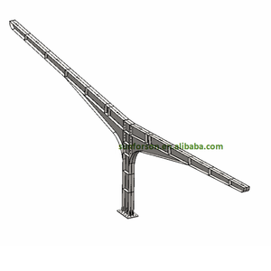 Yenilikçi tasarım alüminyum veya karbon çelik güneş <span class=keywords><strong>Carport</strong></span> montaj sistemi - Product Image 2