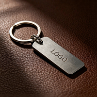 Blanko Schlüsselanhänger in Verschiedenen Formen mit Individuellem Logo Luxuriöses Souvenir Metallring zum Bedrucken Schlüsselanhänger-Zubehör
