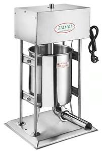 Embutidor de salchichas eléctrico de 30L, máquina automática de llenado de salchichas, entrenamiento de acero inoxidable para comida - Product Image 2