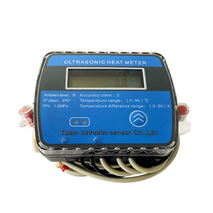 Compteur d'énergie électrique intelligent à ultrasons Tai'an Xinhaitai DN20 avec affichage LCD et sortie M-BUS/RS-485/impulsion - Product Image 1