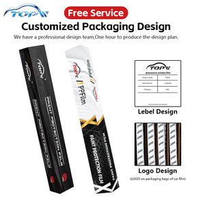 אחריות ל-10 שנים, איכות אמריקאית, סרט הגנה לצבע PPF בעל יכולת ריפוי עצמי, שקוף, 10 מיל, גליל TPU PPF, סרט הגנה לרכב, ציפוי רכב - Product Image 6