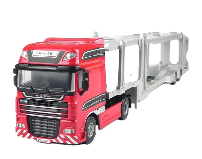 Großhandel 1/50 Miniatur Metall Transporter LKW Modell auto Druckguss Spielzeug fahrzeuge
