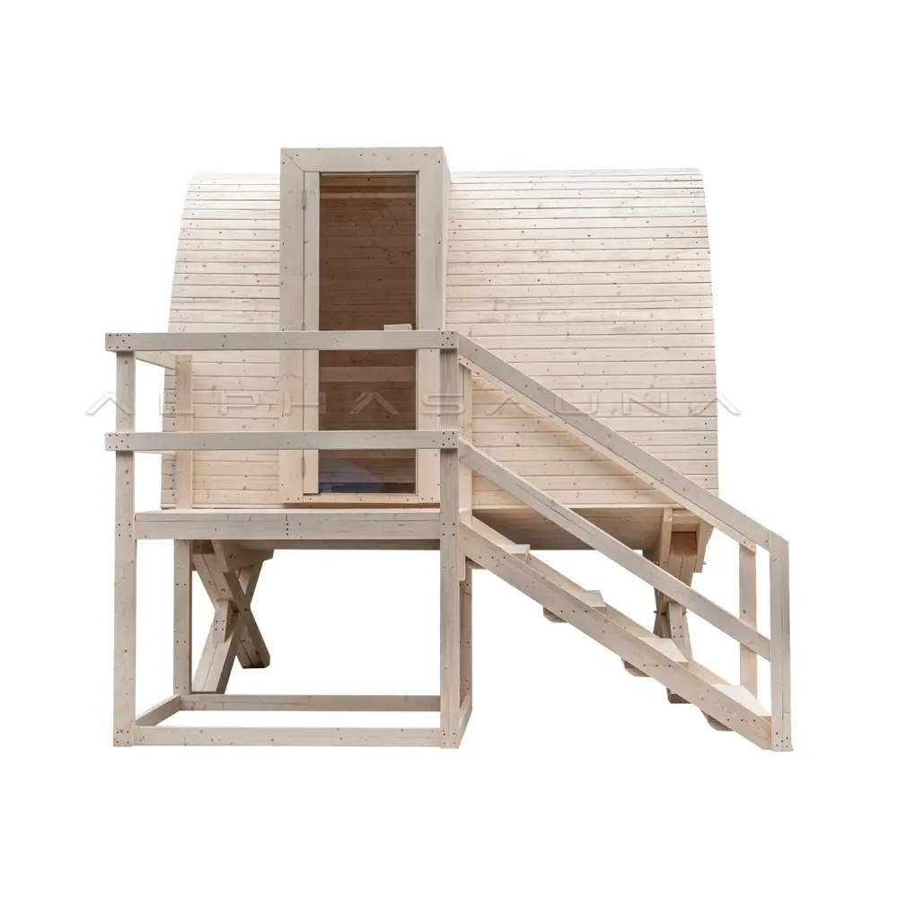 Kit di cabine di tronchi a buon mercato Kit di cabine di tronchi in legno prefabbricato case prefabbricate