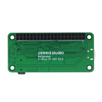 Raspberry Pi 5/4B Dual Microphone Expansion Board ReSpeaker 2-Mics Voice Recognition Audio Module