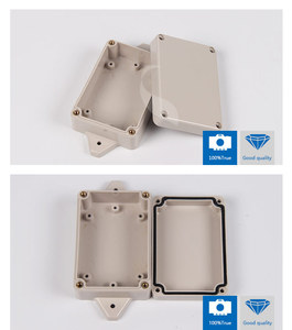 SAIPWELL IP66 Waterproof Enclosure Plastic Nema 4 Custom Enclosure For PCB Enclosure With Ear Small Box Empty Box 83*58*33mm