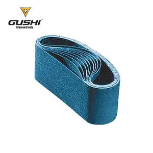 OEM High Quality Aluminum Oxide Silicon Carbide CBN Abrasive Polishing Sanding Belts For metal/wood