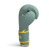 Gants de Boxe Wolon 10OZ Personnalisables, Gants d'Entraînement de Sac de Frappe, Gants de Boxe Venom en PU Multicolores pour Sport de Combat