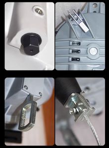 새로운 모델 부하 밸런서 2m 스트로크 새로운 유형 HW-T 스프링 밸런서 - Product Image 6