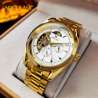 Montre mécanique de luxe pour homme, marque haut de gamme, design tendance, montre étanche pour homme, Reloj Hombre