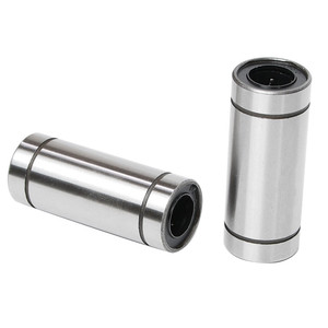 ตลับลูกปืนเลื่อนเชิงเส้นแบบ LMF6UU LM12UU มีหลายรุ่น4 5 6 8 10 12 16 20 25 30 40 50 60ลูกเหล็ก - Product Image 3