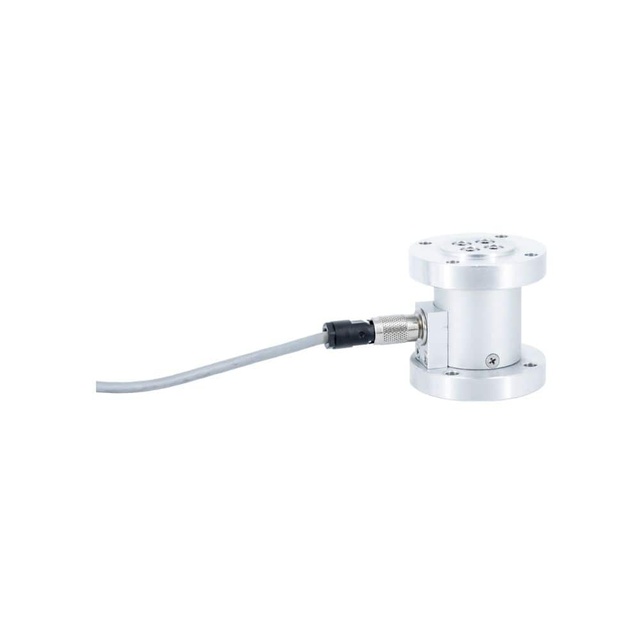Flanged Aluminum Torque Meter 1Nm Capacity For Torsion Measurement