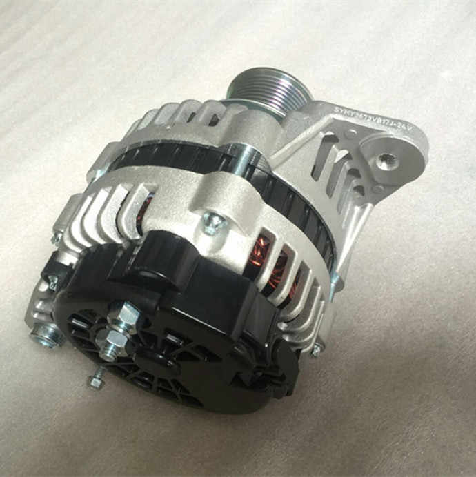 Dongfeng truck 24V 80A Alternator Parts 2874863 8600407 for sale  