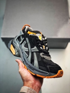 Venta directa de fábrica de zapatillas deportivas retro, calzado informal lujoso y transpirable, zapatillas para caminar con suela gruesa antideslizante, estilo veraniego - Product Image 5