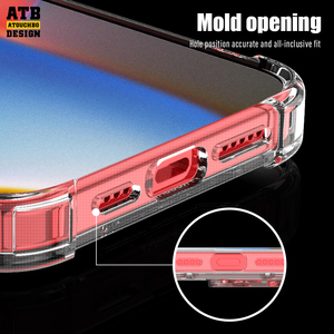 ATB không bao giờ vàng siêu rõ ràng TPU gương kết thúc dây điện thoại di động bao gồm Crossbody dây đeo vòng cổ trường hợp điện thoại móc <span class=keywords><strong>iPhones</strong></span> - Product Image 5