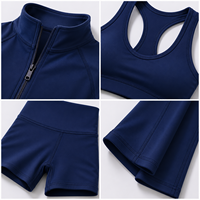 Vêtements de sport de haute qualité, vêtements de sport grande taille, ensembles de vêtements de sport, vêtements de yoga pour femmes, leggings évasés et hauts de sport, tenue de sport
