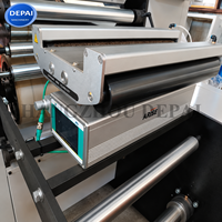 Laminateur thermique rouleau à rouleau, machine de laminage pour film thermique, étiquettes et autocollants