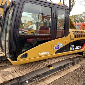 Excavatrice d'occasion CAT312D, excavatrice hydraulique sur chenilles de 12 tonnes, petite excavatrice de qualité supérieure à vendre - Product Image 1