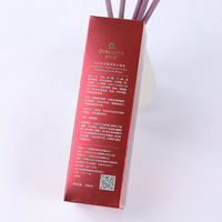 Boîtes cadeaux en carton pliables personnalisées pour cosmétiques et parfums, impression personnalisée pour crème pour les yeux, crème pour le visage, sérum pour la peau, emballage de produits de soin