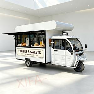 Carro de Comida Móvil en Venta, <span class=keywords><strong>Precio</strong></span> de Mayoreo Directo de Fábrica, Alta Calidad, Baja Inversión para Negocios - Product Image 2