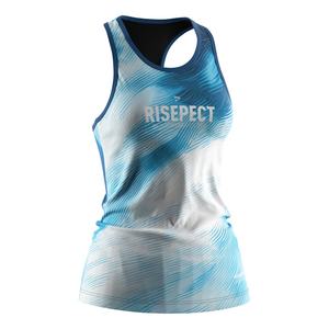 Débardeur de sport sans manches pour femme, design dos nageur, anti-transpiration, extensible, idéal pour la gym et la course à pied - Product Image 5