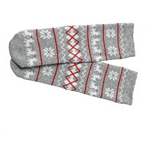 Calcetines <span class=keywords><strong>de</strong></span> Algodón Grueso con Diseño Navideño para Niños, Calcetines Térmicos Cálidos para Uso Diario - Product Image 3