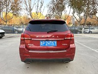 Haval H2 2015 1.5T Turbo Bekas Interior Kulit Gelap Penggerak Dua Roda Manual Merah SUV Mewah