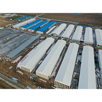 Structure en acier galvanisé sur mesure conçue pour les fermes avicoles