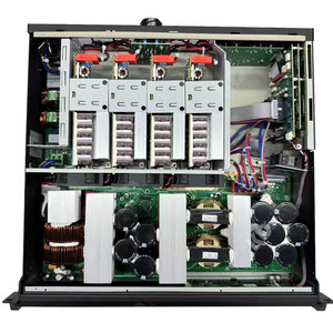 เครื่องขยายเสียงดิจิตอลพกพา 4 ช่องสัญญาณ DSP |   เพาเวอร์แอมป์เสียงระดับ <span class=keywords><strong>D</strong></span> สำหรับงานแสดงสดกลางแจ้งให้เช่าแบบเคลื่อนที่ - Product Image 2