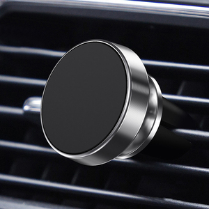 Draagbare Dashboard Sterke Magnetische Telefoonhouder Auto <span class=keywords><strong>Air</strong></span> Vent Metaal Aluminium Stabiele Mobiele Telefoon Houder Auto Magnetische Clip - Product Image 6