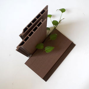 Panneau mural d'<span class=keywords><strong>extérieur</strong></span> wpc, 100 pièces, pliage personnalisé, OEM - Product Image 3