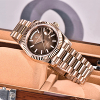 Montres pour hommes PAGANI DESIGN DD40 RoseGoldBrown, montre automatique de luxe pour hommes, Japan8285, date, semaine, montres mécaniques pour hommes, nouveauté 2026