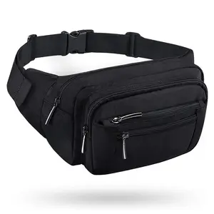 Waist Bag Custom Outdoor Travel Running Belts Fanny Bag Waist Pack Hip Bum Bag With Adjustable Strap For Men Women