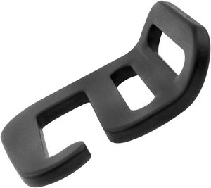 VAKTOK PCS An Inch Black Metal Wave Buckles Outdoor Webbing Buckle Clips <b>Adjustable</b> Buckle Backpack <b>Strap</b> Webbing Left Right Bla - Product Image 4