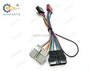 7-poliger Stecker an 8-poligen ISO-Adapter-Funkstecker-Kabelbaum für Chryslers Dodges Jeeps Car Stereo - Product Image 2