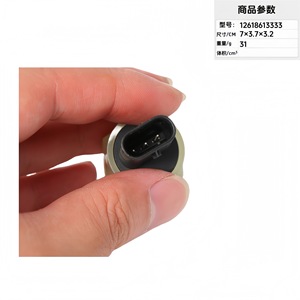 OEM Compatible Pressure Sensor M12 <b>Threaded</b> 0-10 Bar <b>Gauge</b> Automotive Use Piezoresistive Principle - Product Image 4