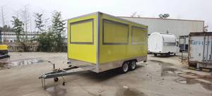 Bar mobile entièrement équipé, remorque, restaurant, cuisine mobile extérieure, remorque de restauration, camion de nourriture à vendre, États-Unis, <span class=keywords><strong>Miami</strong></span> - Product Image 2