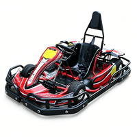 Karting commercial personnalisé, karting durable pour la location, karting de divertissement, karting à essence 200cc, karting de course 4 temps