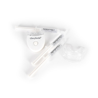 Kit de blanqueamiento dental, temporizador recargable, 10 minutos, Ce/no peróxido