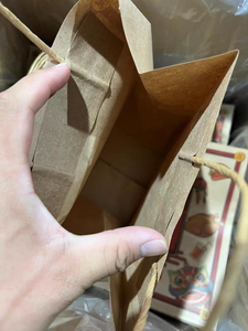 Bolsas de Papel para Envasado de Ropa y Zapatos al por Mayor, Reciclables, con Logotipo Personalizado Impreso, para Compras, Regalos, Joyería, Vino - Product Image 2