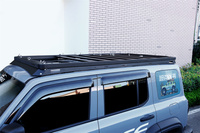 Usine d'accessoires tout-terrain de galerie de toit de voiture 4x4 en Chine barres de toit OEM ODM PERSONNALISATION pour Toyota Fortuner Ford Everest