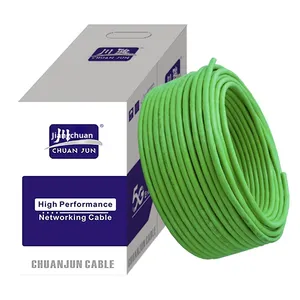 高速ホームオフィスCat6ケーブルUTP簡単展開LAN Cat8イーサネットケーブルOEM ODM有利な価格 - Product Image 1