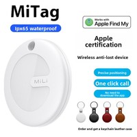 Nenepet Traceur GPS Bluetooth intelligent transfrontalier Airtag 4G IP67 Anti-perte pour animaux de compagnie Mini avec autonomie de plus de 20h