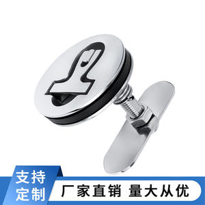 Cerradura de Piso con Manija de Acero Inoxidable 316 con Anillo de Tracción, Cerradura de Pestillo Redonda con Acabado Pulido para Yate Marino, Nueva Condición, para Techo Bimini - Product Image 6