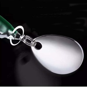 LUTAC Métal MINI VIB Appâts Long Casting Whook Treble Hook Spoon Spinner Leurres de pêche Leurre dur 30mm/7g - Product Image 3