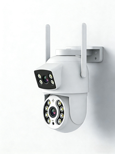 Caméra de sécurité 2026 4K 8MP avec zoom optique 8x, extérieure, Wi-Fi, sans fil, suivi automatique, application vidéo - Product Image 1