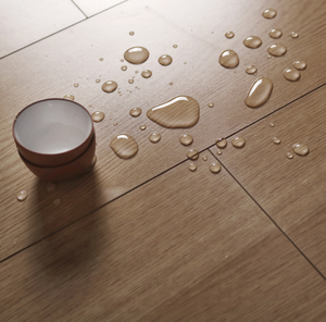 Plancher renforcé de couleur noyer, surface piano imperméable et antidérapante, 8 mm, 11 mm, 12 mm - Product Image 6