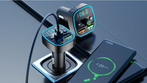 Amazon Hot Selling Car Phone Charger 3.1A Dual USB Car Kit Hands Free Calling <strong>Bluetooth</strong>-MP3 Player Wireless FM Transmitter - Product Image 5