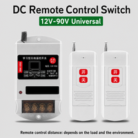 Moteur de pompe à eau intelligent DC 12V-90V avec télécommande et portée allant jusqu'à 5000 m