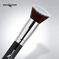 Pinceau de maquillage personnalisé Beauty Planet fond de teint crème liquide Kabuki fond de teint professionnel plat et pinceau correcteur