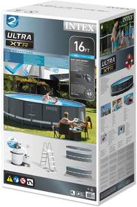 <span class=keywords><strong>INTEX</strong></span>-<span class=keywords><strong>piscina</strong></span> inflable para exteriores, <span class=keywords><strong>Piscina</strong></span> <span class=keywords><strong>redonda</strong></span> sobre el suelo, 26326 - Product Image 3